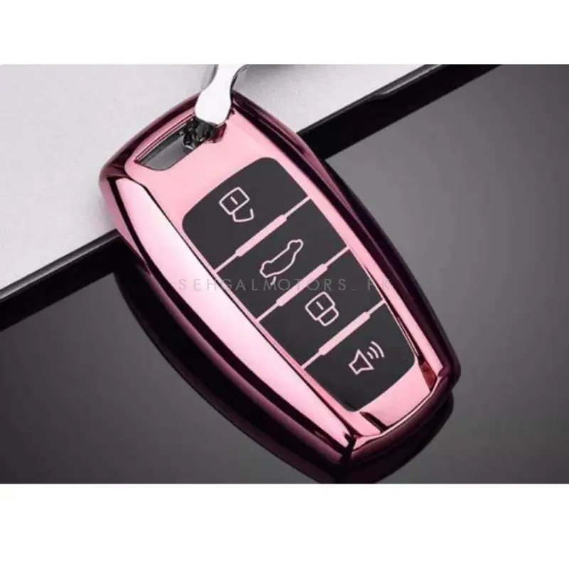Haval Jolion / H6 Tpu Plastic Protection Key Cover Peach 2021 - 2025 2