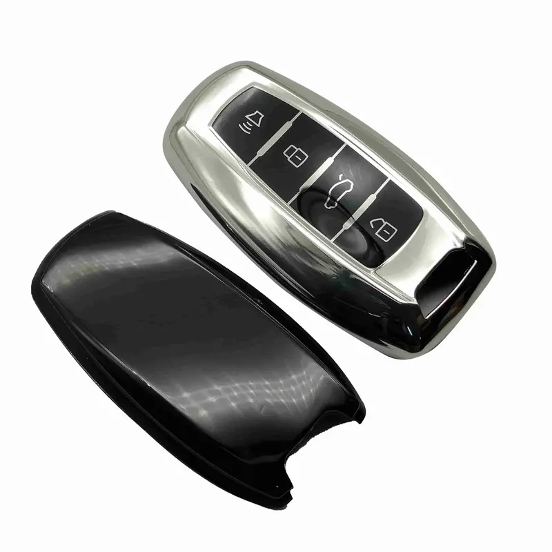 Haval Jolion / H6tpu Plastic Protection Key Cover Chrome 2021 - 2025 2
