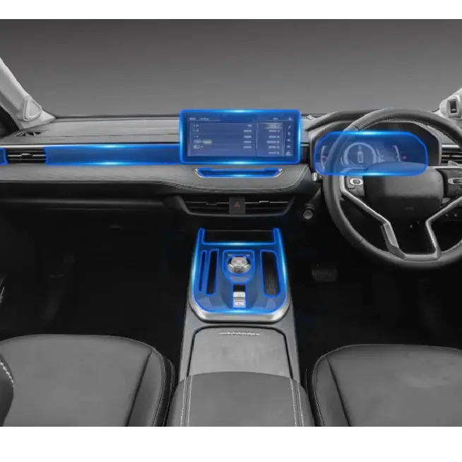 Haval Jolion Interior Ppf Tpu Sheets 2021 - 2025 - Paint Protection Film 1