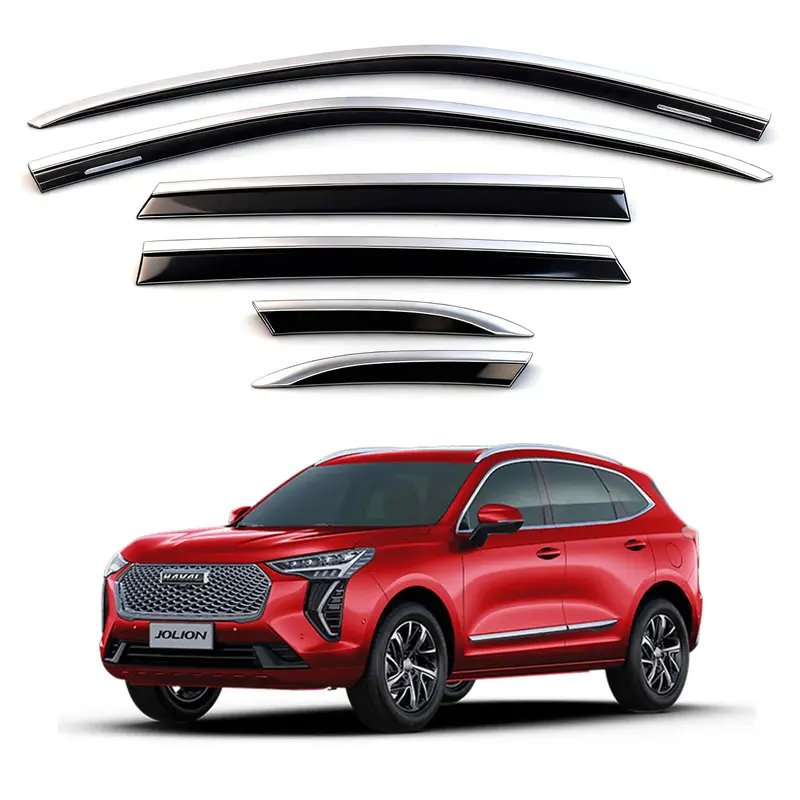 Haval Jolion Maximus Txr Air Press Sun Visor With Chrome 6 Pcs 2021 - 2025 2