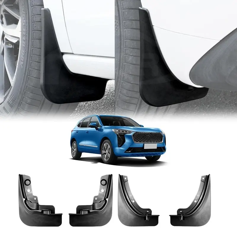 Haval Jolion Mud Flap Plastic Black Model 2021-2022 1