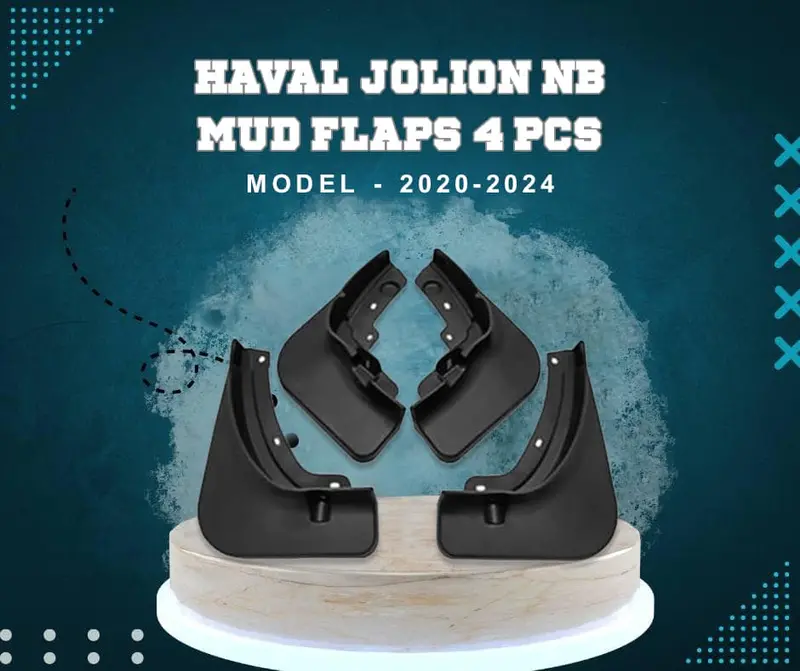 Haval Jolion Mud Flaps 4 Pcs 2021 - 2025 - Car Mudguard | Fender Mud Flaps | Splash Guards 1