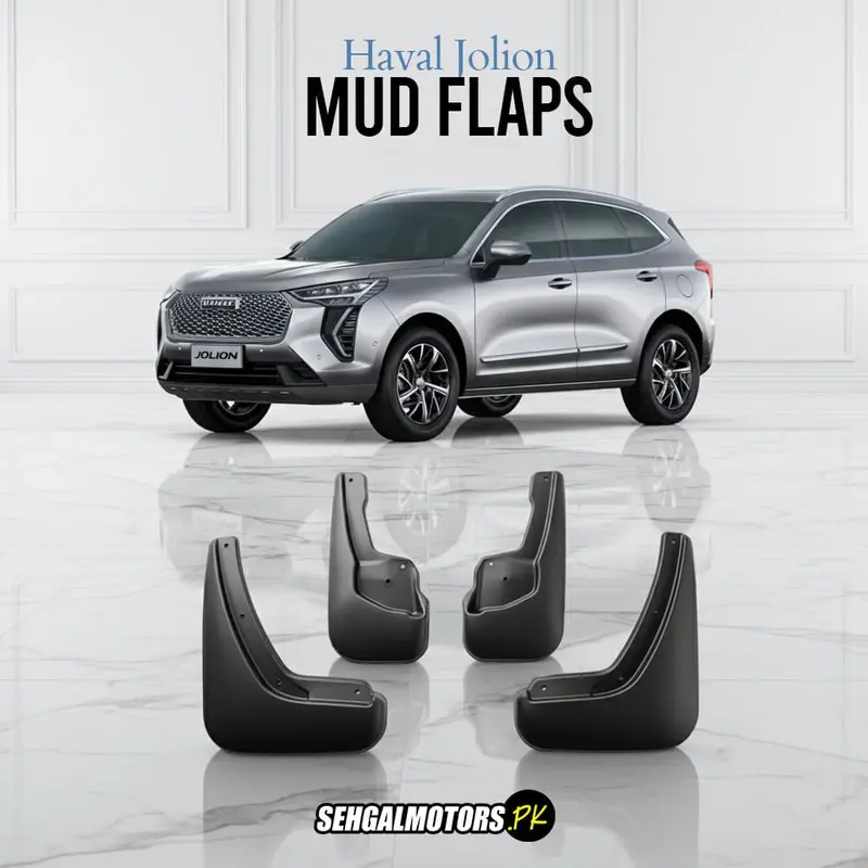 Haval Jolion Mud Flaps 4 Pcs 2025 - 2026 1