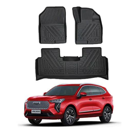 Haval Jolion Tpe Floor Mats 3 Pcs 2021 - 2025 2