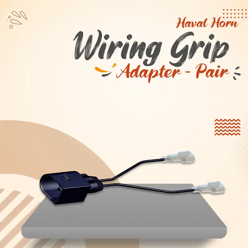 Haval Oem Durable Horn Wiring Grip Adapter Pair Os02 1