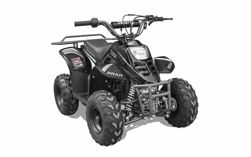 Hawk 110Cc Child Atv No Reverse 1