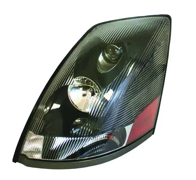 Headlight Lh 888-5506 1