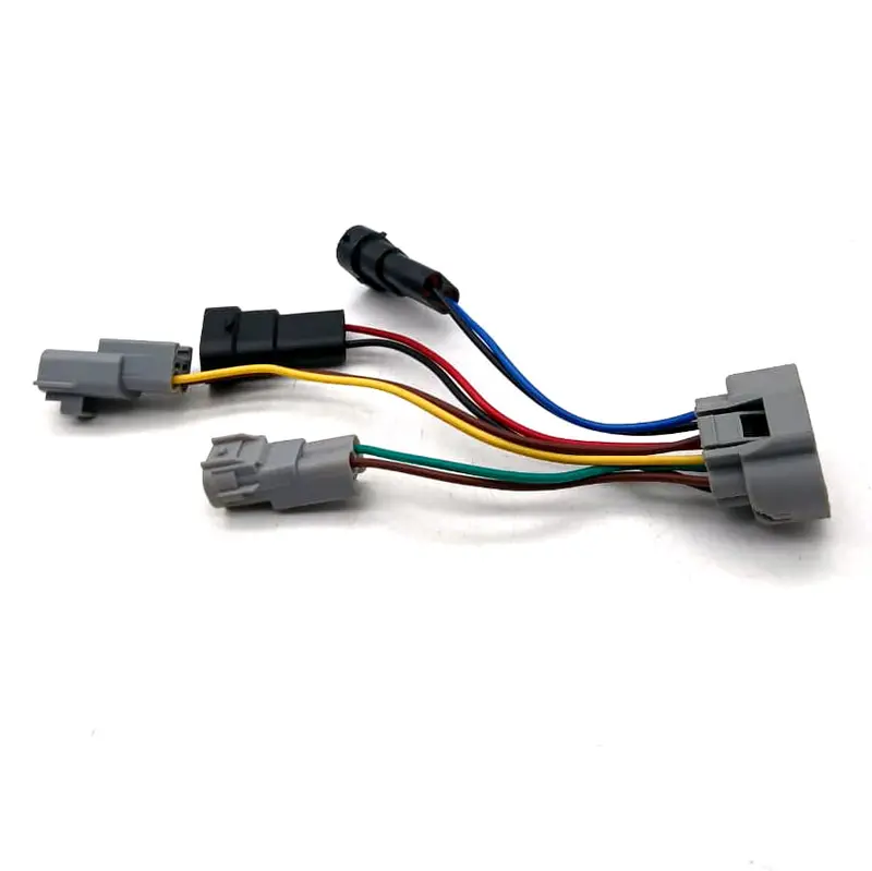 Headlight Wiring Adapter Harness 4-Pin Output (Plug & Play) Each 1