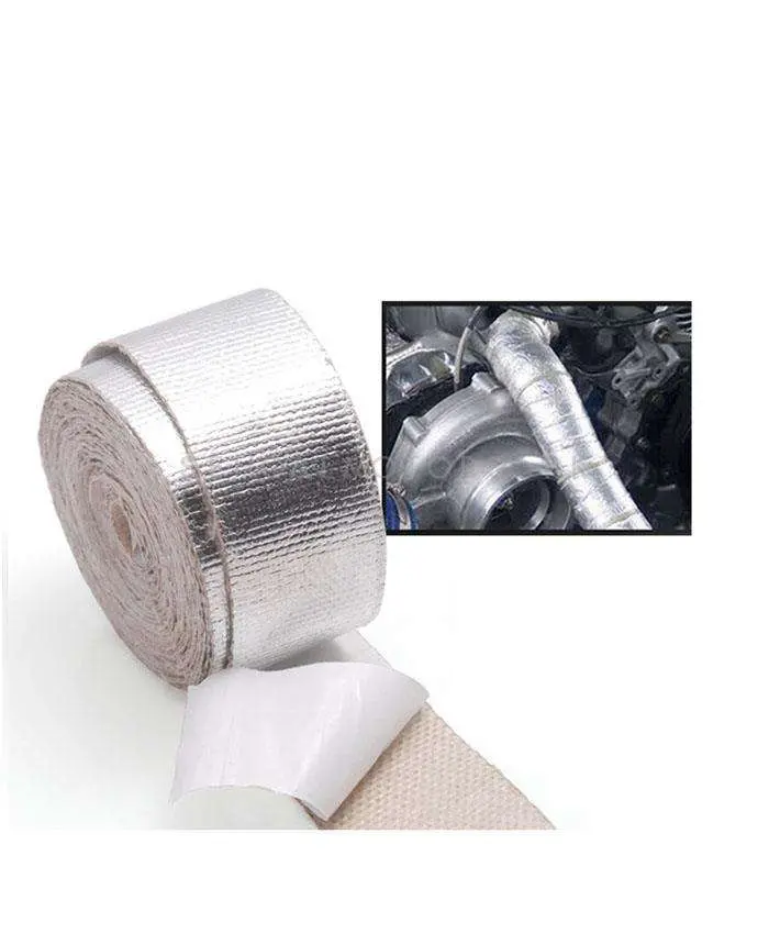 Heat Wrap Chrome Aluminum Foil Material 1