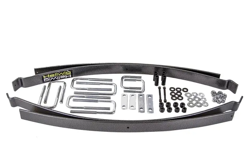 Hellwig 1905 Special Design Helper Spring Kit Fits 04-21 Titan 1