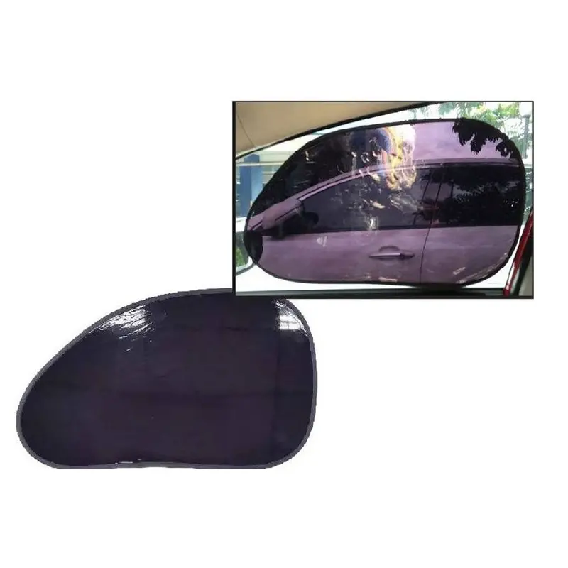High Efficiency Static Electric Sun Shade For Car Front Door Windows Uv Block - 2Pc - Sun Shade | Parda 2