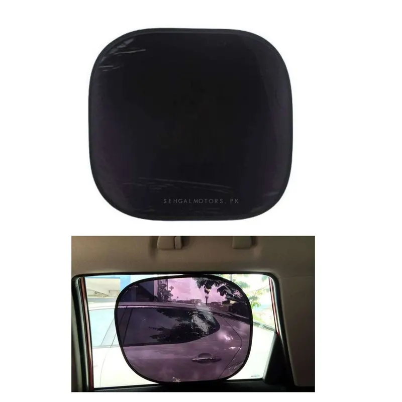 High Efficiency Static Electric Sun Shade For Car Rear Door Windows - Sun Shade | Parda 1