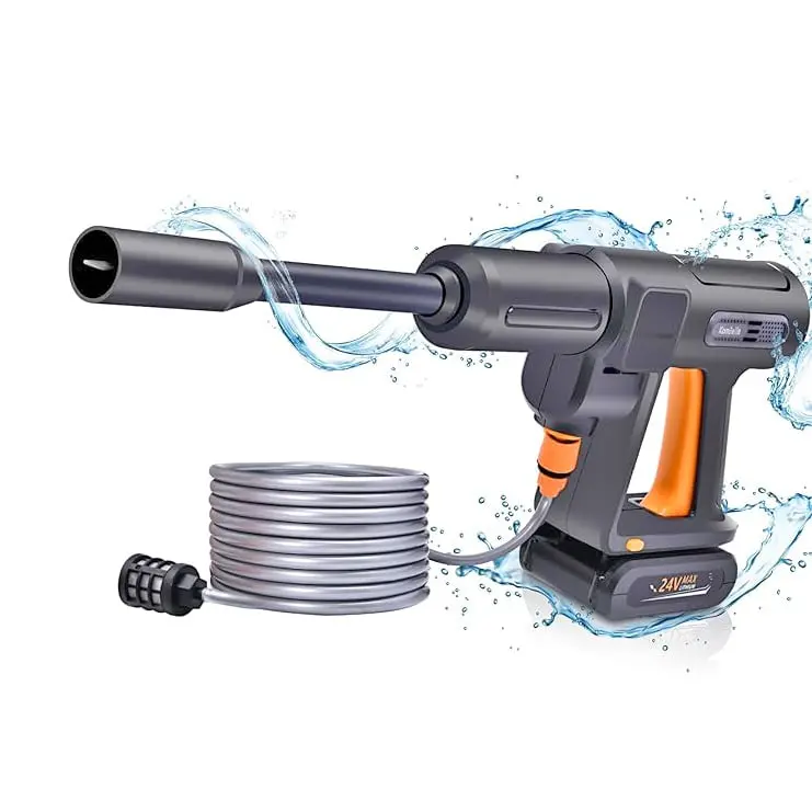 High Pressure Water Jet Gun Car Wash With Battery Cordless 24V 2
