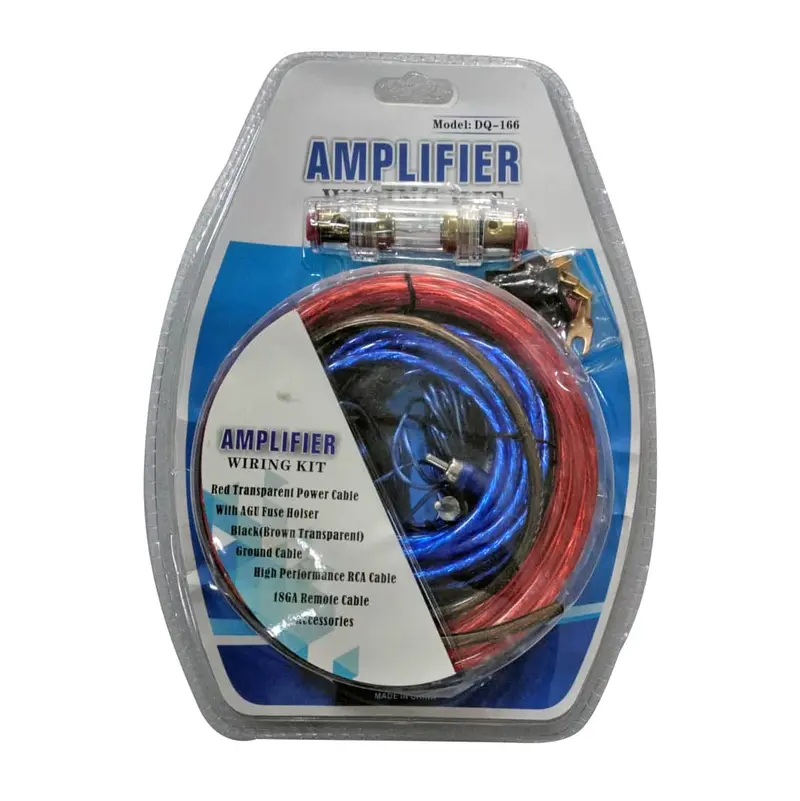 High Quality Amplifier Installation Kit - 8 Gauge 2