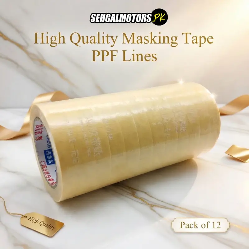 High Quality Masking Tape Ppf Lines Pack Of 12 - For Car Wrapping And Protection 1