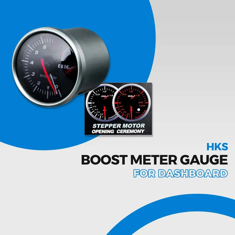 Hks Boost Meter Gauge For Dashboard 1