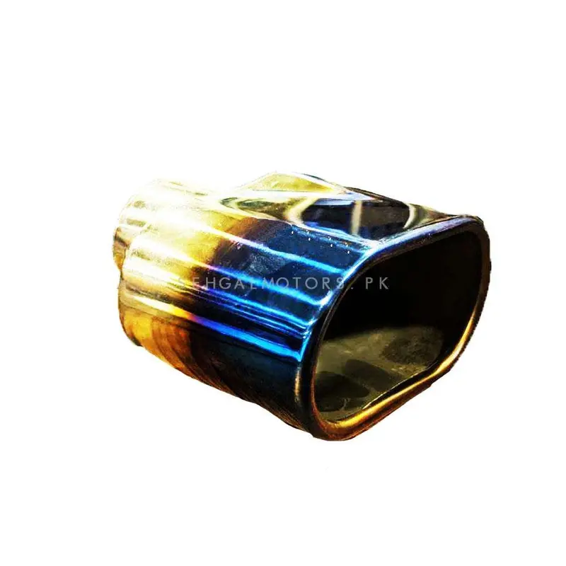 Hks Burnt Silencer Tip Muffler - B204 2