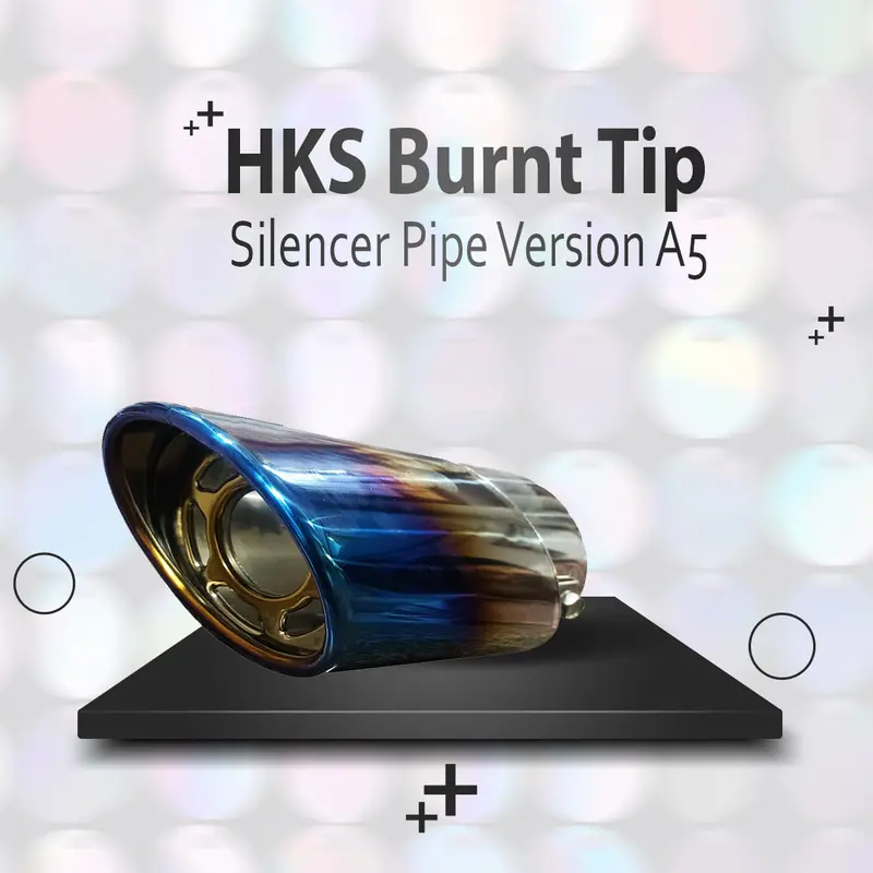 Hks Burnt Tip Silencer Pipe Version A5 1