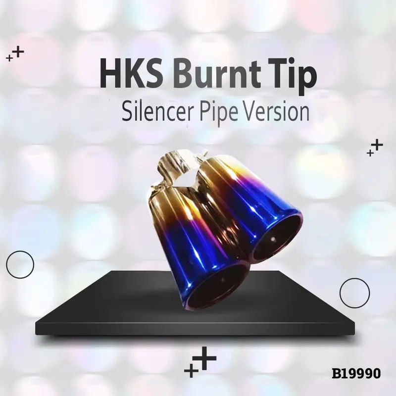Hks Burnt Tip Silencer Pipe Version - B19990 1