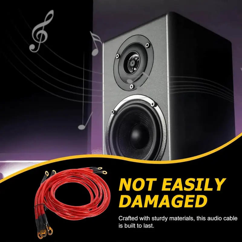 Hks Ground Wiring Kit For Voltage Stabilization And Uniform Current Flow Red 2