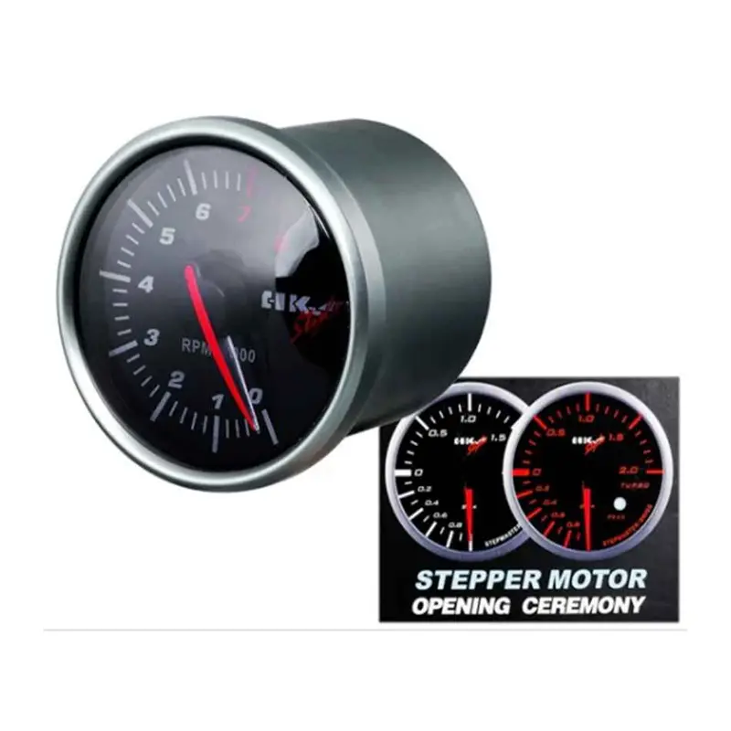 Hks Rpm Tachometer With Red Led Needle 1