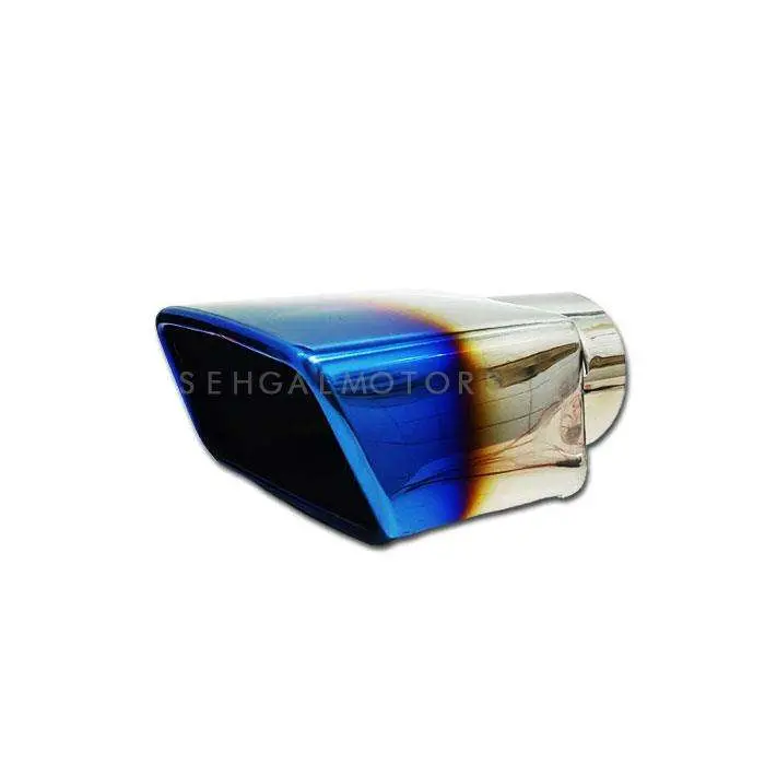 Hks Stainless Steel Muffler Tail Pipe - B370 - Universal Car Exhaust Muffler Car Tail Throat Liner Pipe 2