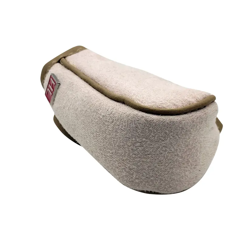 Hl Fleece With Magic Manual Gear Shift Knob Cover - Beige 2
