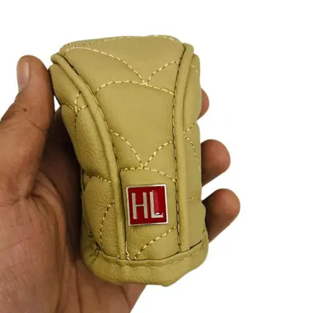 Hl Gear Knob Cover For Manual Transmission - Beige 2