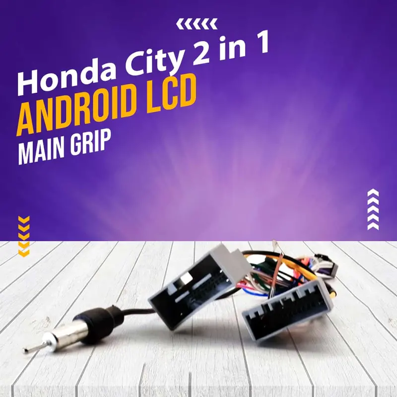 Honda 2 In 1 Android Lcd Main Grip 2014-2024 1