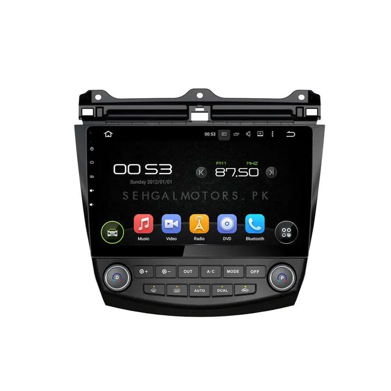 Honda Accord Android Lcd Black 10 Inches Version 3 2002 - 2007 2