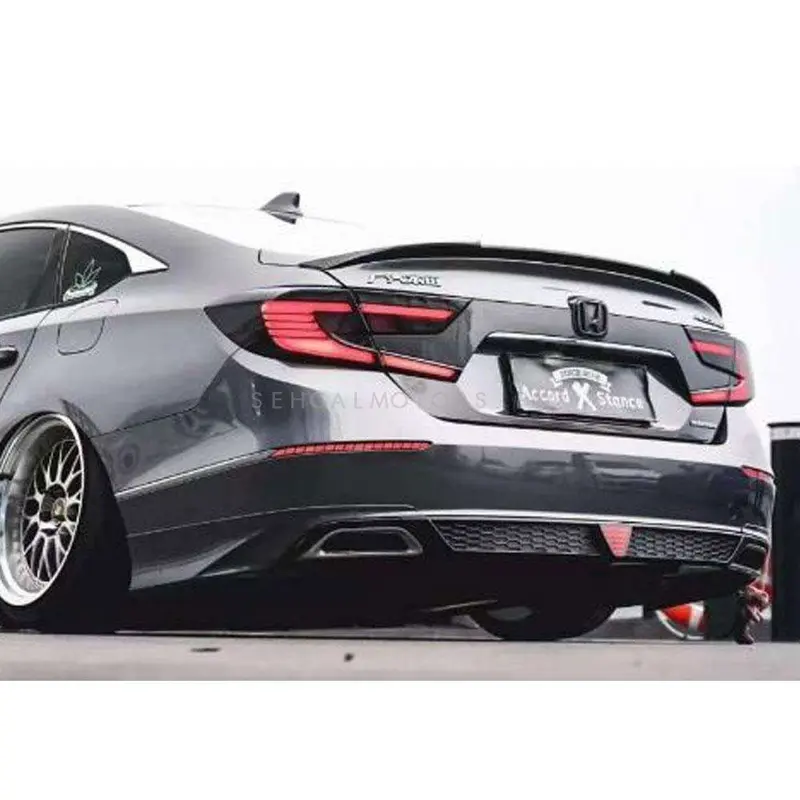 Honda Accord Back Lamps Light Smoke 2019 - 2021 2