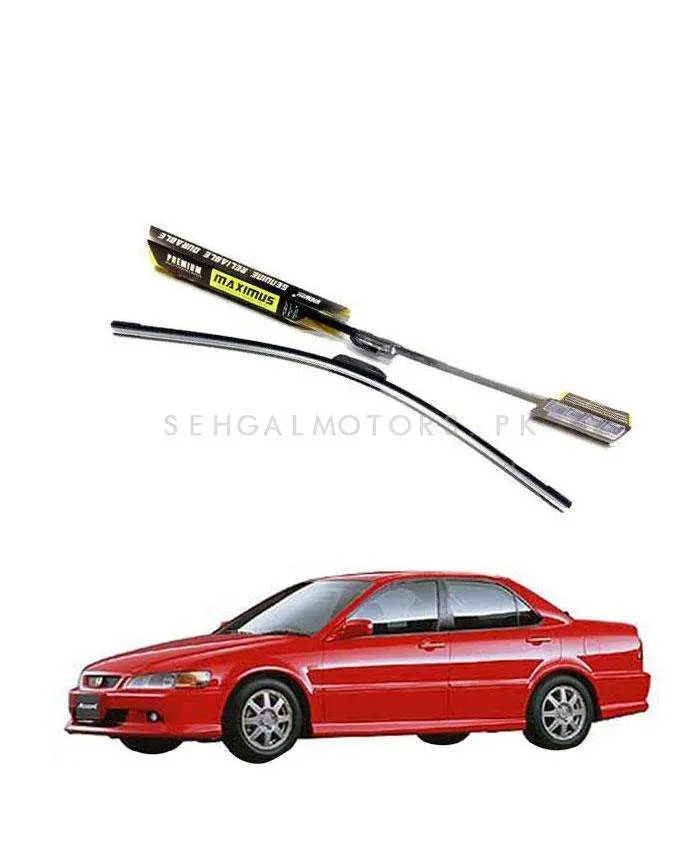 Honda Accord Maximus Premium Silicone Wiper Blades 1
