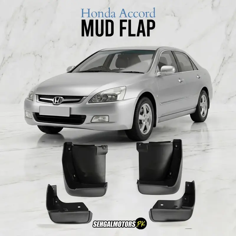 Honda Accord Mud Flaps 4 Pcs 2003 - 2007 1