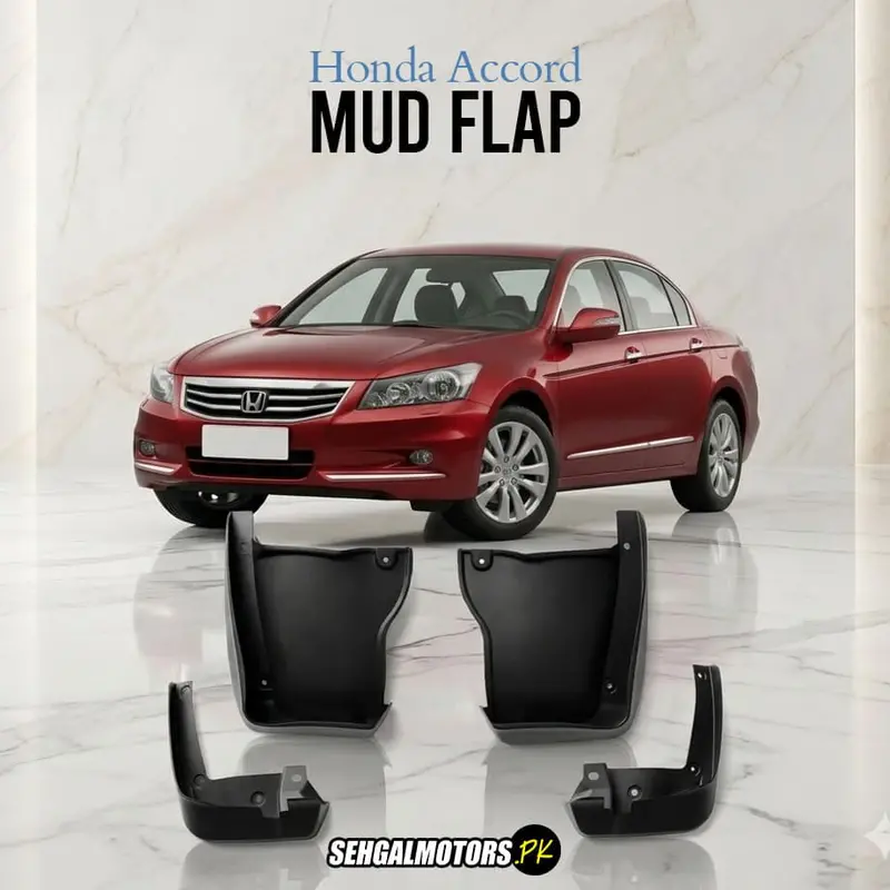 Honda Accord Mud Flaps 4 Pcs 2008 - 2012 1