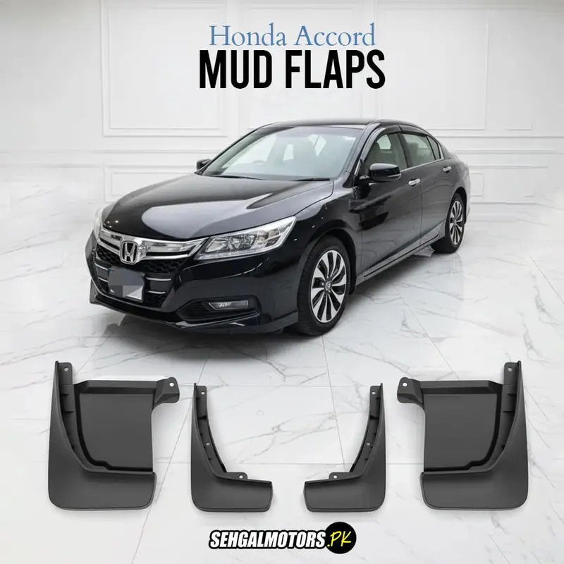 Honda Accord Mud Flaps 4 Pcs 2013 - 2015 1
