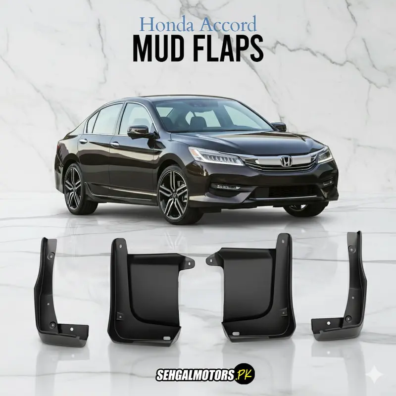 Honda Accord Mud Flaps 4 Pcs 2016 - 2017 1