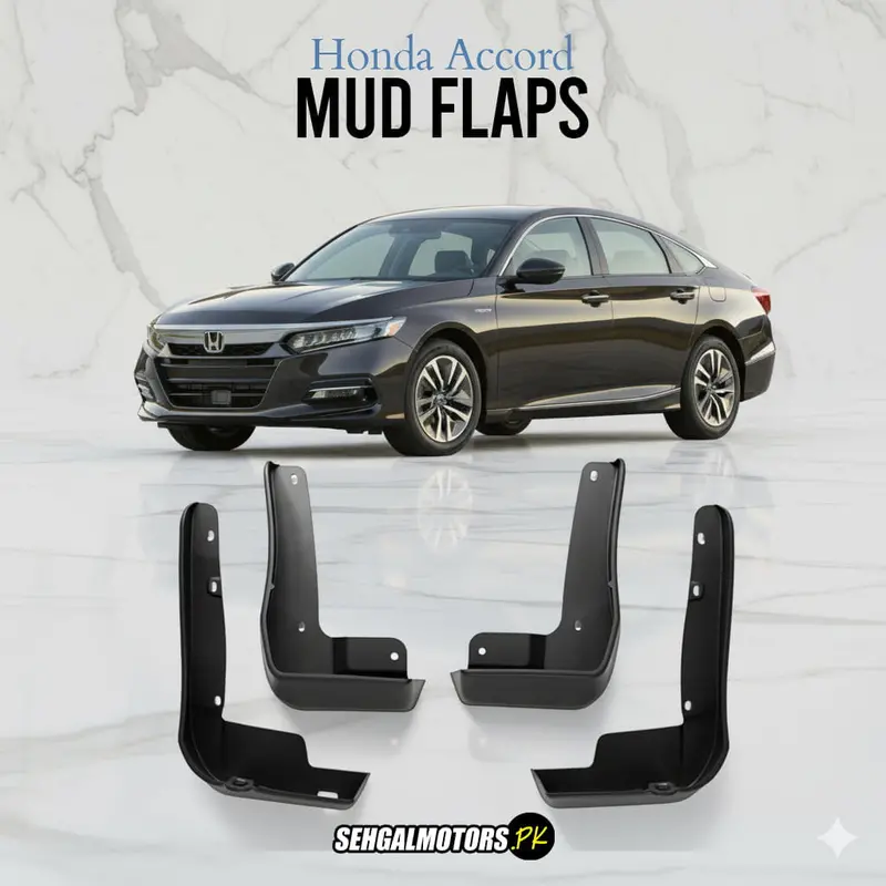 Honda Accord Mud Flaps 4 Pcs 2018 - 2021 1