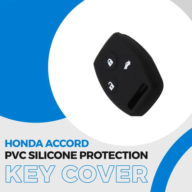 Honda Accord Pvc Silicone Protection Key Cover 1