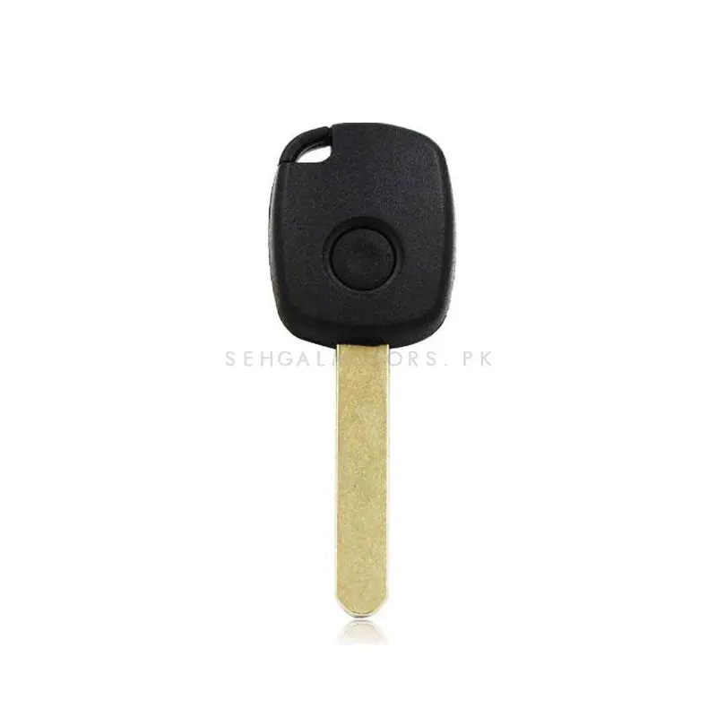 Honda Air Wave Key Shell Case Cover Black 1 Button - Replacement Casing 2