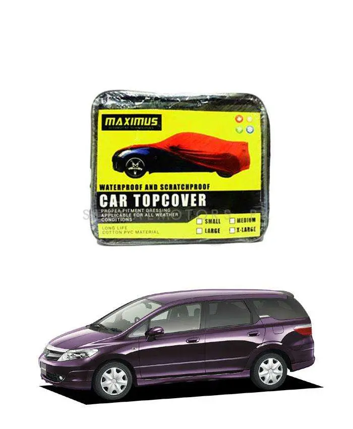 Honda Airwave Maximus Non Woven Top Cover 2005-2008 - Scratchproof And Waterproof - Without Belt 1