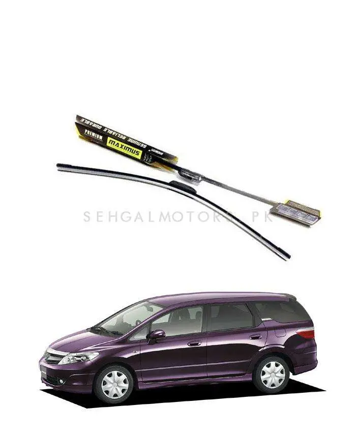 Honda Airwave Maximus Premium Silicone Wiper Blades - Model 2005-2008 1