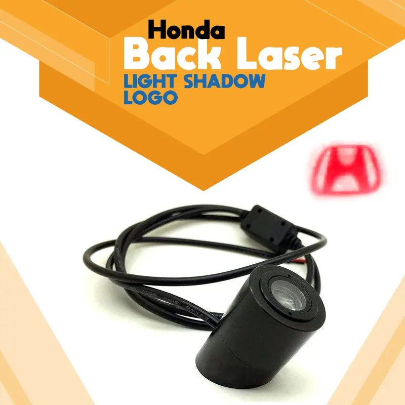 Honda Back Laser Light Shadow Logo 1