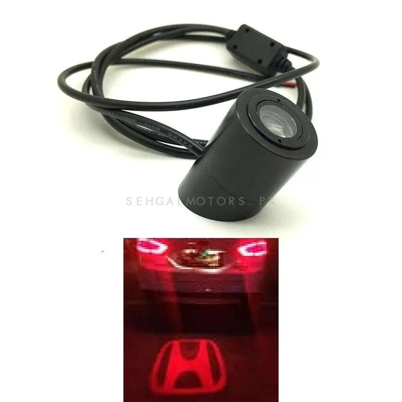 Honda Back Laser Light Shadow Logo 2