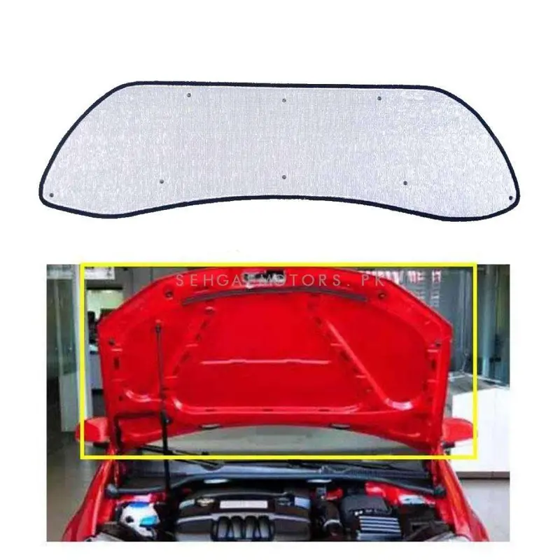 Honda Brv 2D Aluminum Bonnet Liner Cover 2017 - 2025 - Protector Lid Garnish Bonnet Namda 2