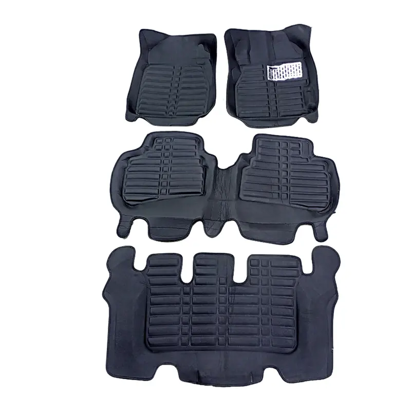 Honda Brv 5D Floor Mat Black 4 Pcs 2017 - 2025 2