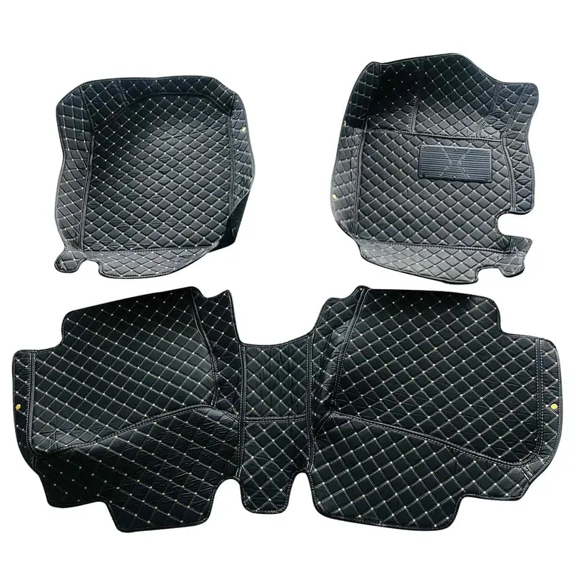 Honda Brv 7D Floor Mats - Black -3 Pcs Set 2017 - 2025 2