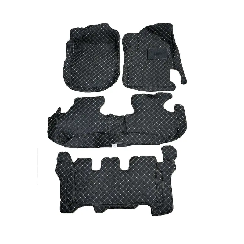 Honda Brv 7D Floor Mats - Black - 4 Pcs Set 2017 - 2025 2