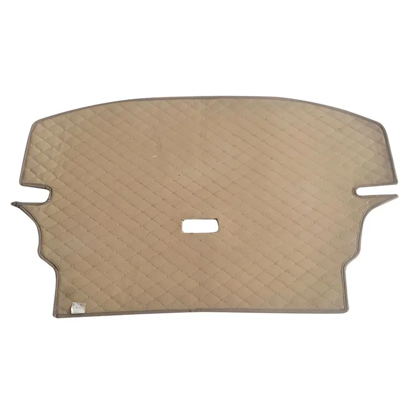 Honda Brv 7D Trunk Mat Mix Thread Beige 5 Seater 2017 - 2025 2