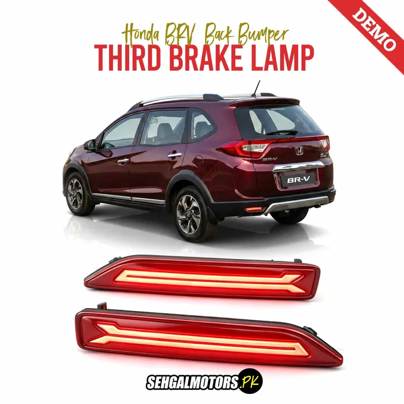 Honda Brv Back Bumper Third Brake Lamp Design A 2017 - 2025 1