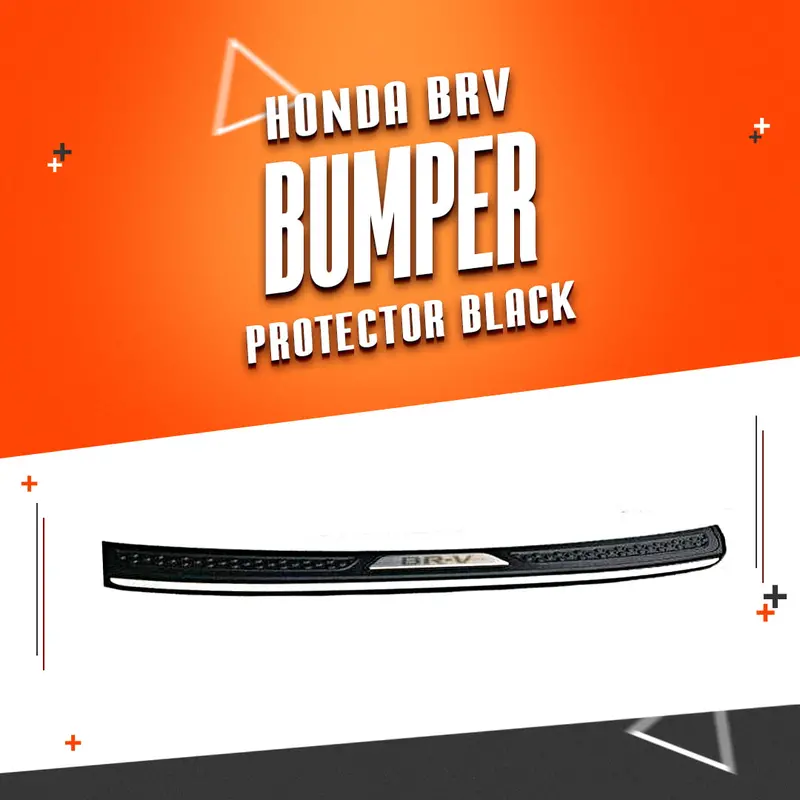 Honda Brv Bumper Protector Black 2017 - 2025 1